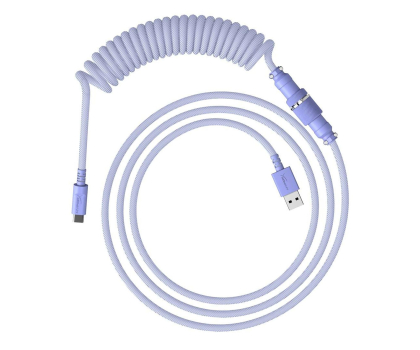 Kable do klawiatur HyperX Coiled Cable Light Purple